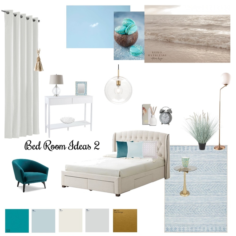 BED ROOM IDEAS 2 Mood Board by Sammy Funayama on Style Sourcebook