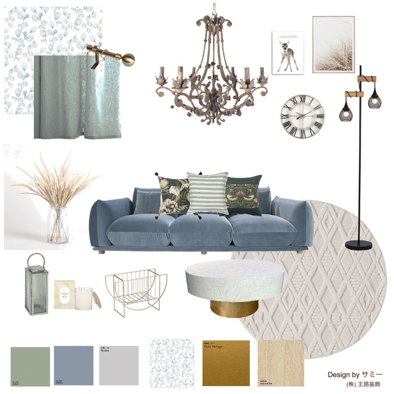 LIVING ROOM- STAGING Mood Board by Sammy Funayama on Style Sourcebook