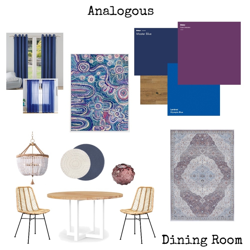 Analogous Mood Board by Ernylund on Style Sourcebook