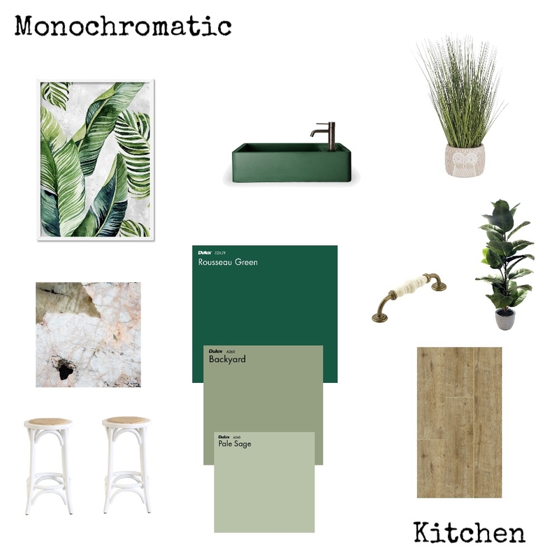 Monochromatic Mood Board by Ernylund on Style Sourcebook