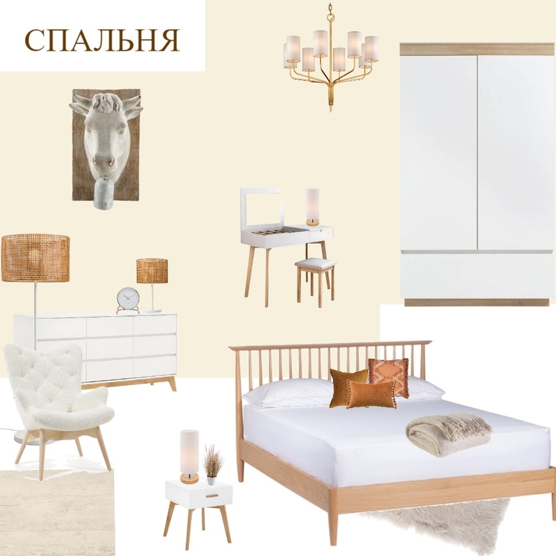 спальня 1 Mood Board by polina on Style Sourcebook