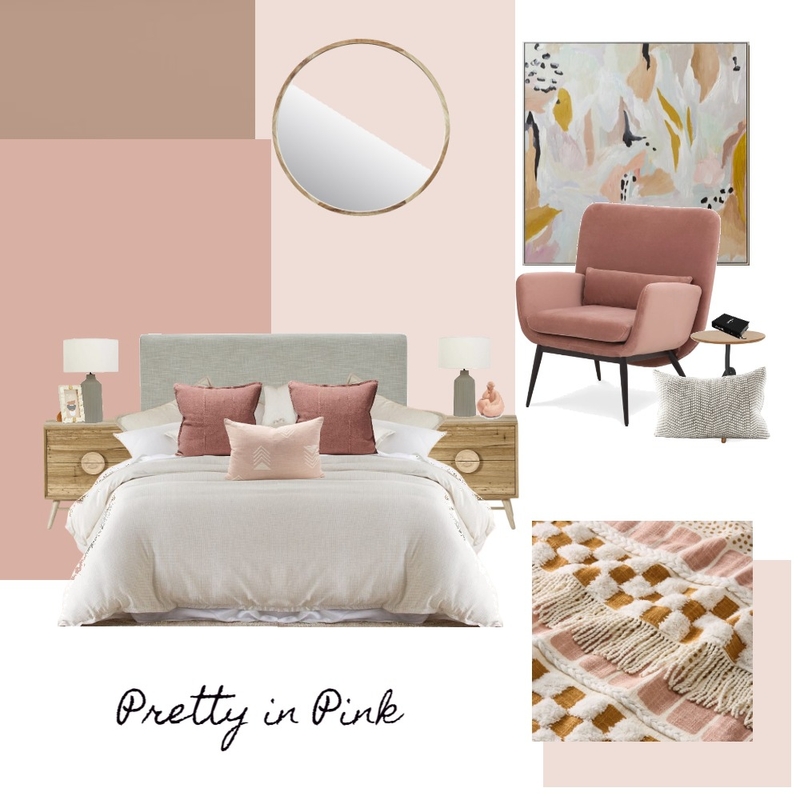 Kev and Cindy Option 2 Pretty in Pink Mood Board by C Inside Interior Design on Style Sourcebook