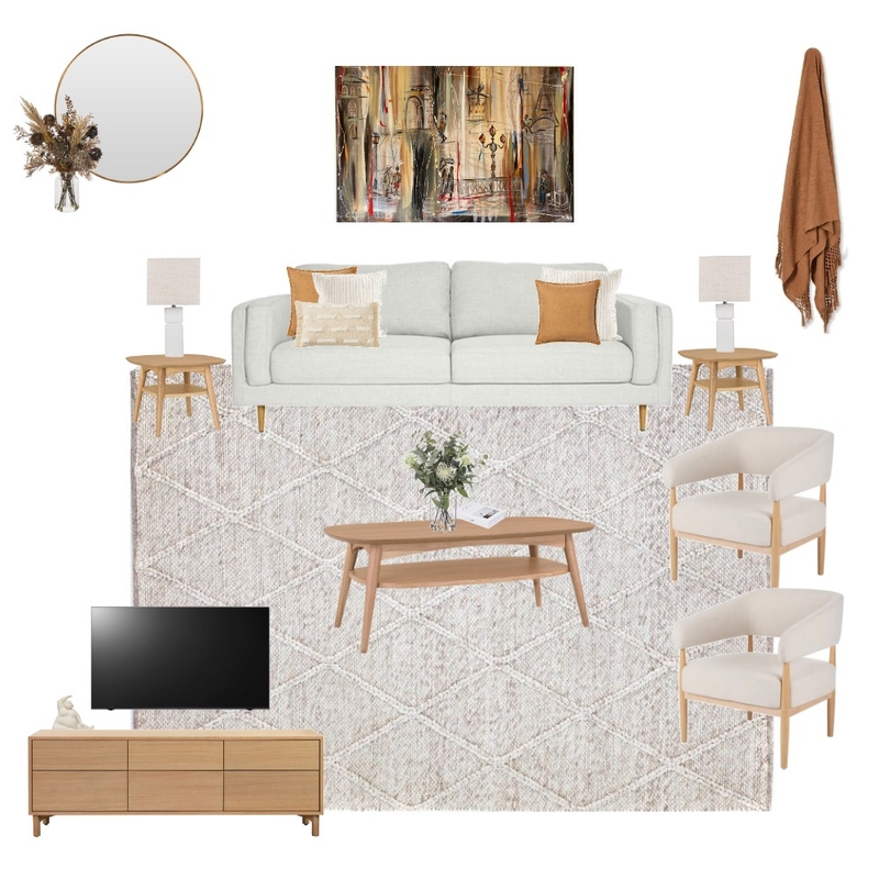 Katrina Dean 2 seater formal lounge smaller sofa Mood Board by C Inside Interior Design on Style Sourcebook