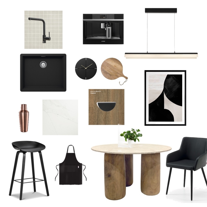 Kitchen Mood Board by Five Files Design Studio on Style Sourcebook