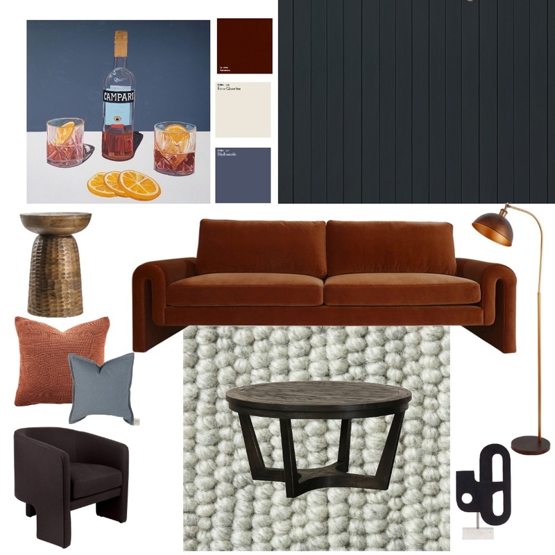 Masculine modern luxe Mood Board by jessie feitosa on Style Sourcebook
