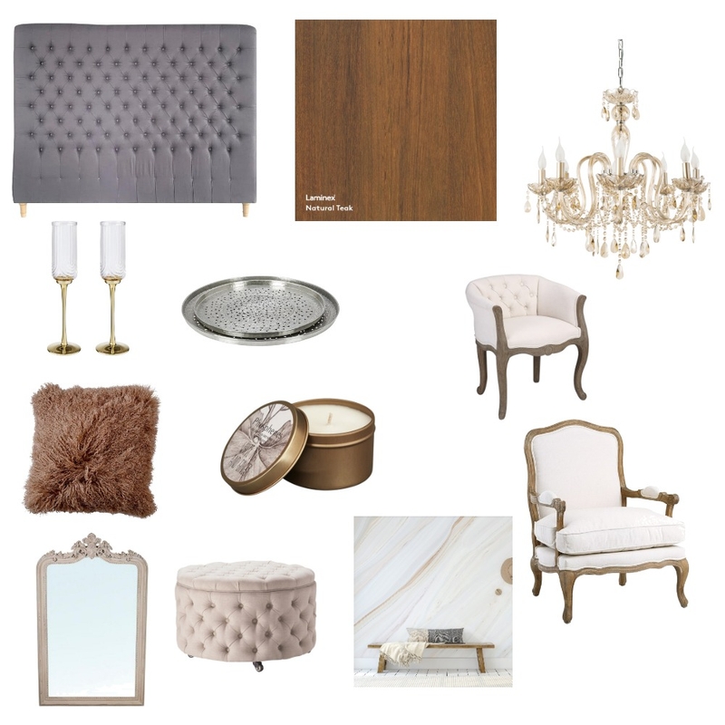 Glam Mood Board by Visual Design 2023 on Style Sourcebook