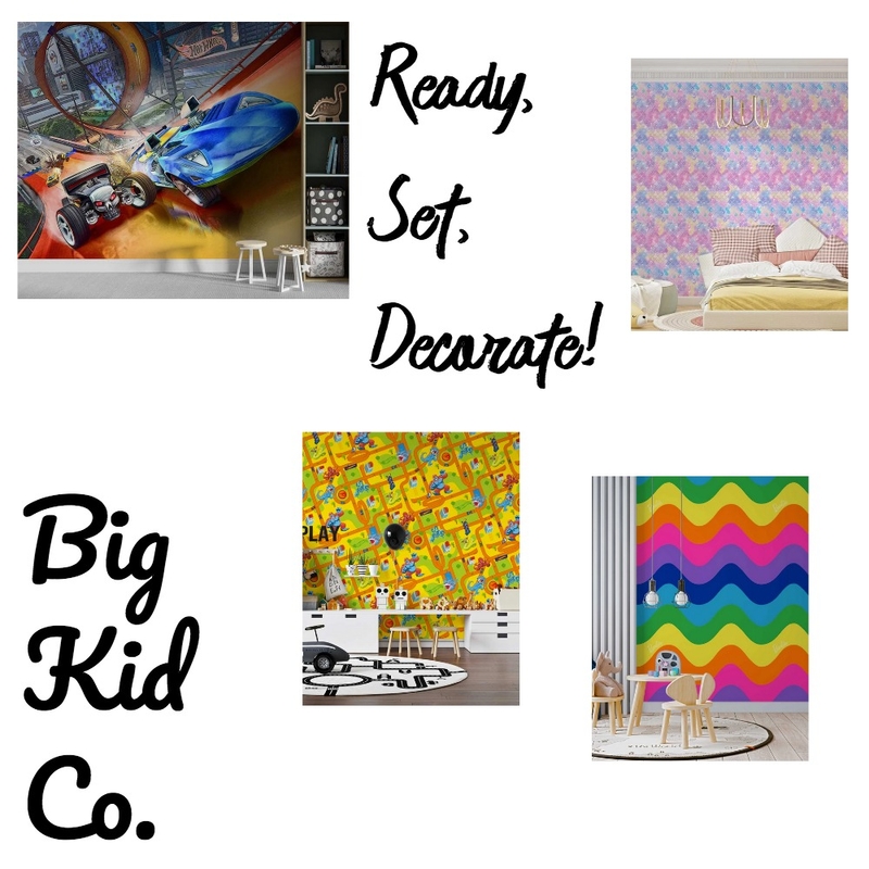 Big Kid Co. Mood Board by bigkidco on Style Sourcebook