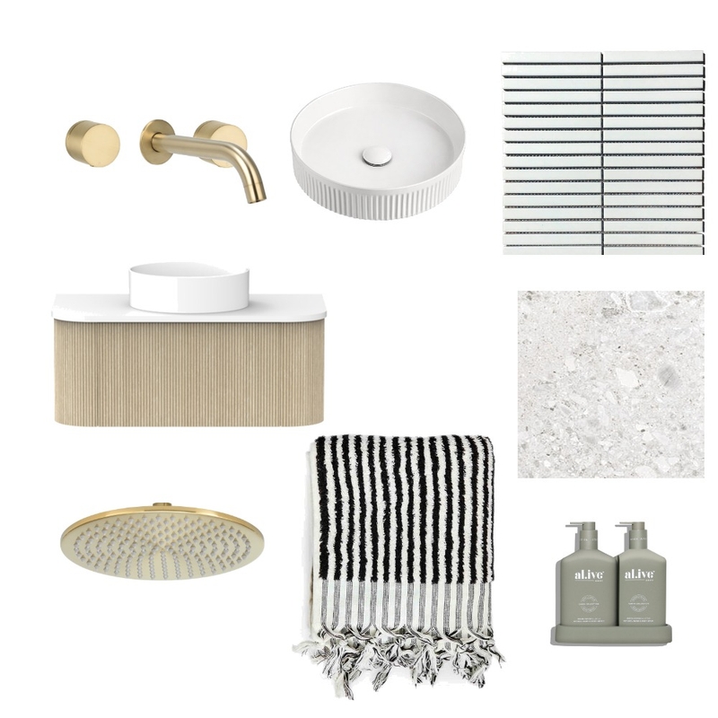 Ensuite Mood Board by brienneconnor on Style Sourcebook