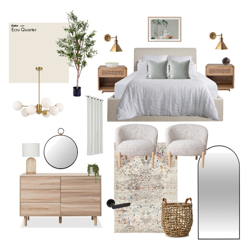 Primary Bedroom Mood Board by AlyssaO on Style Sourcebook
