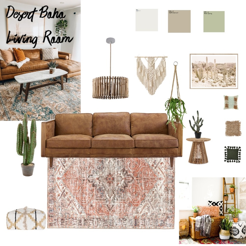 Desert Boho 3 Mood Board by TranquilHome on Style Sourcebook