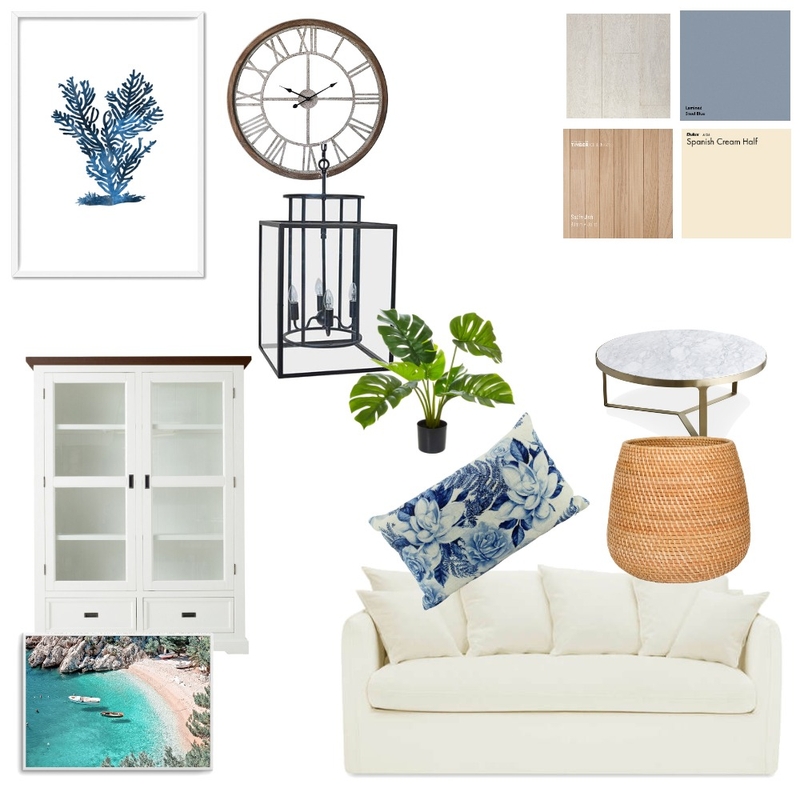 Hamptons Mood Board by Rumaanah_P on Style Sourcebook