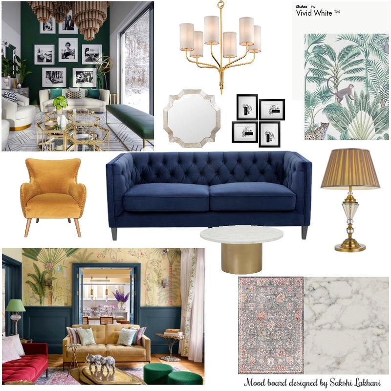 Living room Mood Board by Sakshilakhani on Style Sourcebook