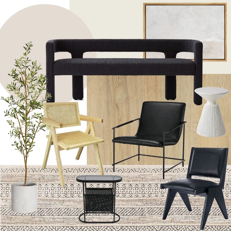 Waiting Room Mood Board by rebeccakrause on Style Sourcebook