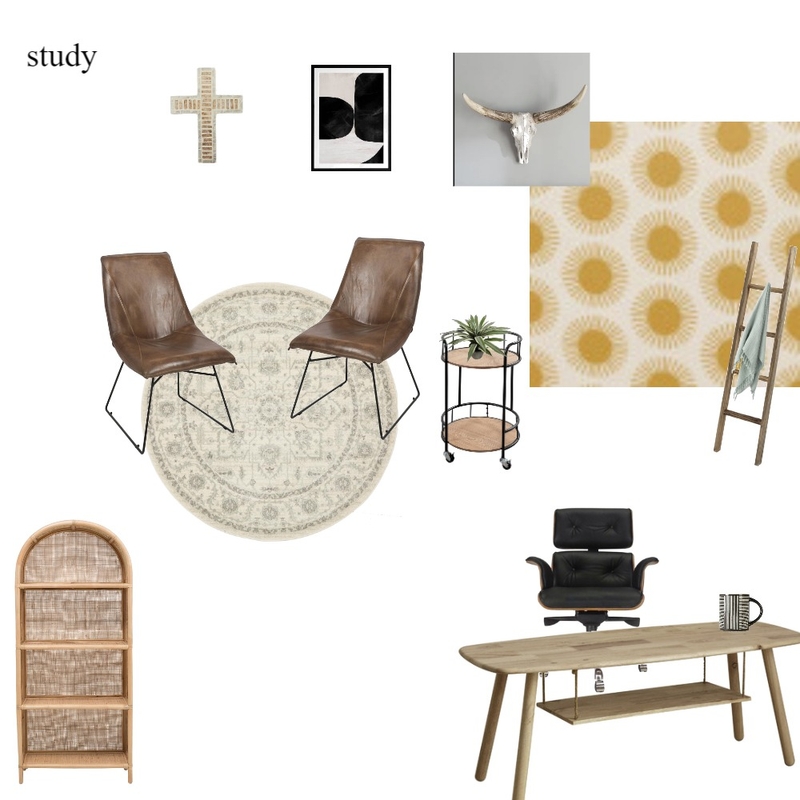 study Mood Board by kyliebagwell on Style Sourcebook