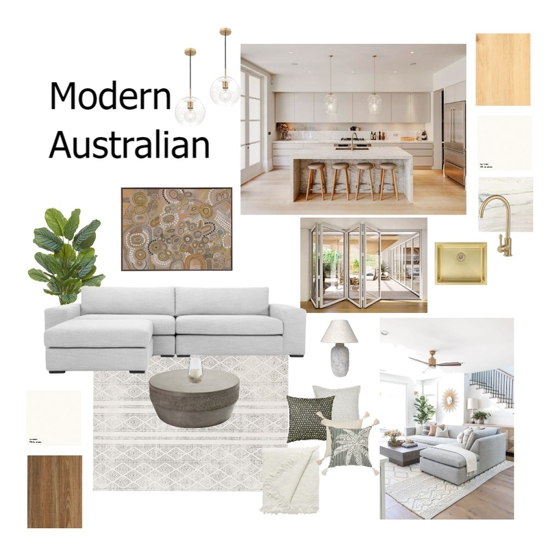 aussie Mood Board by Robyn Chamberlain on Style Sourcebook