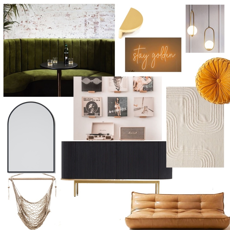 The Golden Days Mood Board by kaseltine on Style Sourcebook