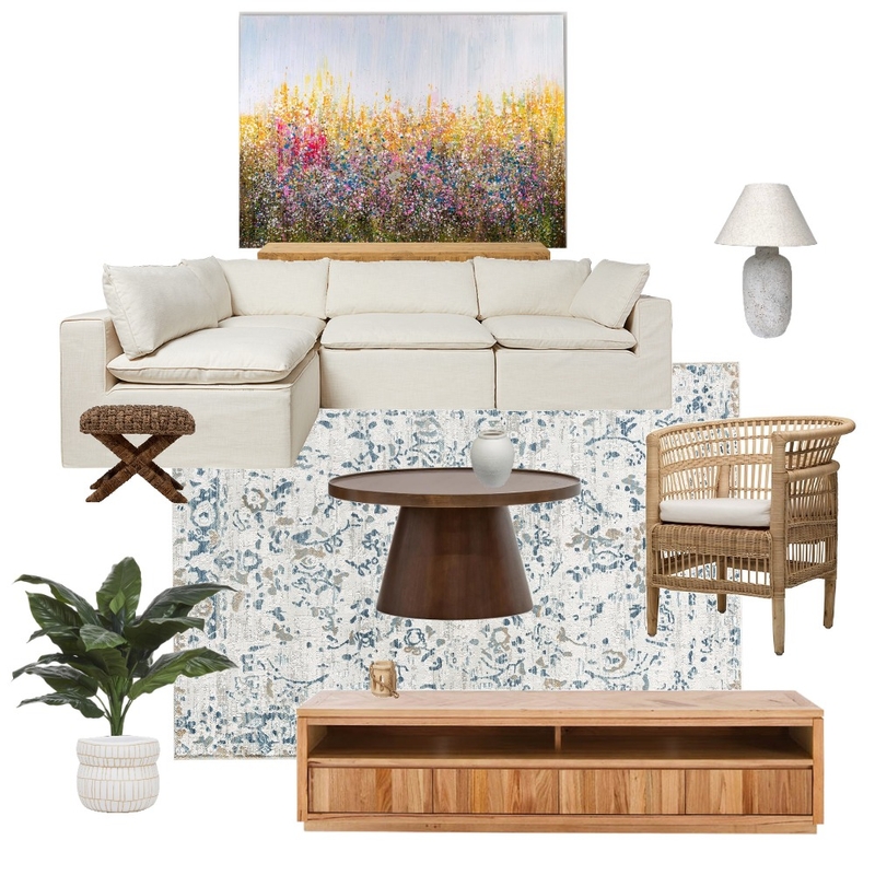 Lounge room transitional coastal nanna Mood Board by Kayrener on Style Sourcebook