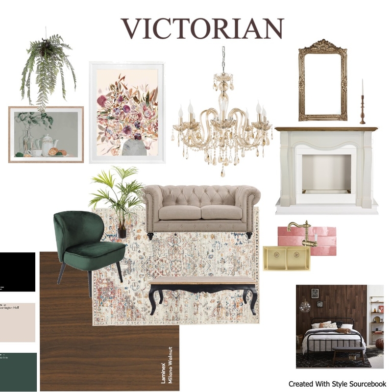 victorian Mood Board by FORD INTERIORS on Style Sourcebook