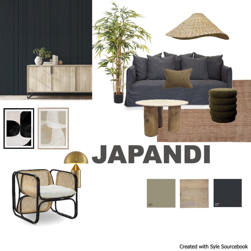 japandi Mood Board by FORD INTERIORS on Style Sourcebook