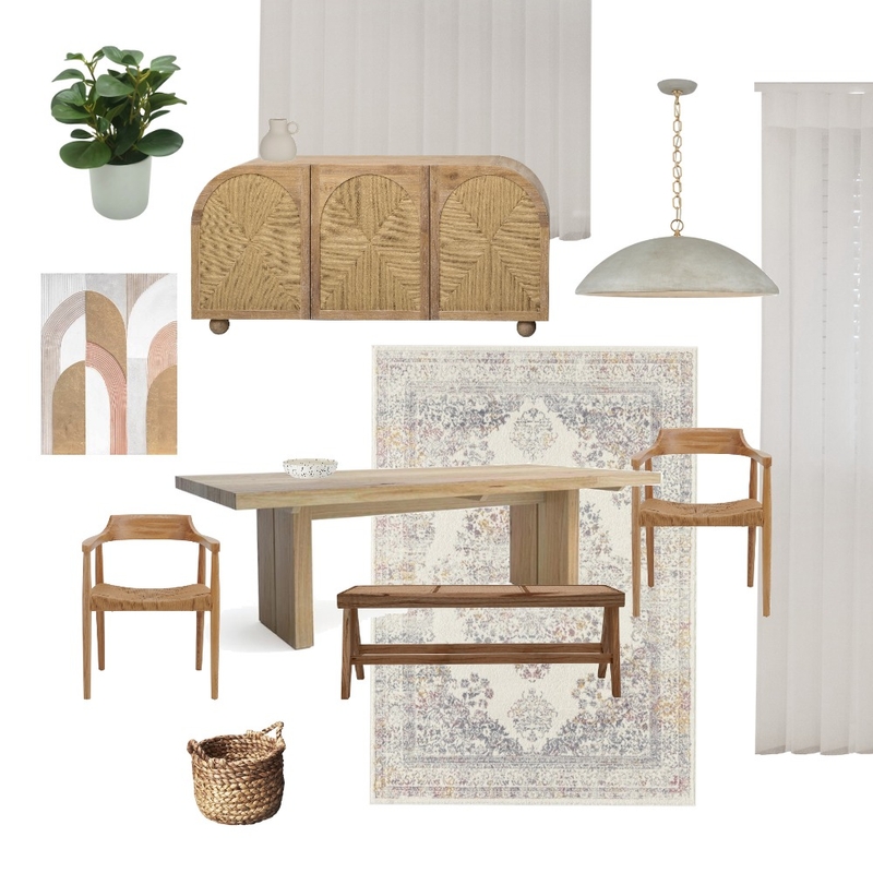 Mediterranean dining room Mood Board by Kayrener on Style Sourcebook