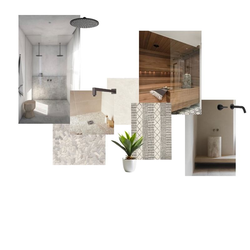 GR_I2,A1,A2_SHOWER,HAMAM Mood Board by Dotflow on Style Sourcebook