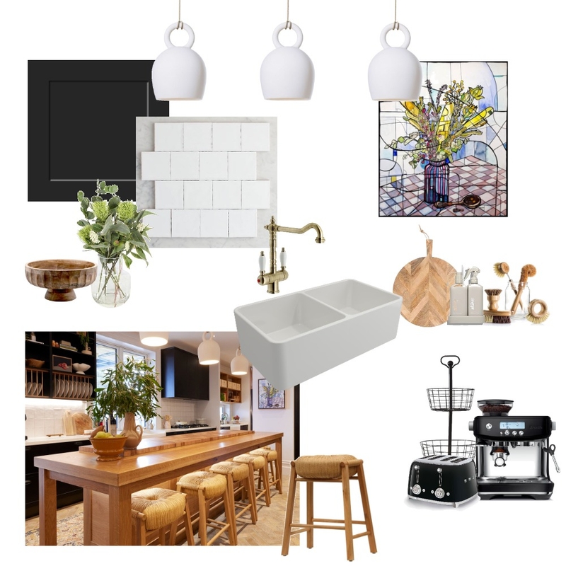 Inspired by the Block - Kitchen Mood Board by KMR on Style Sourcebook