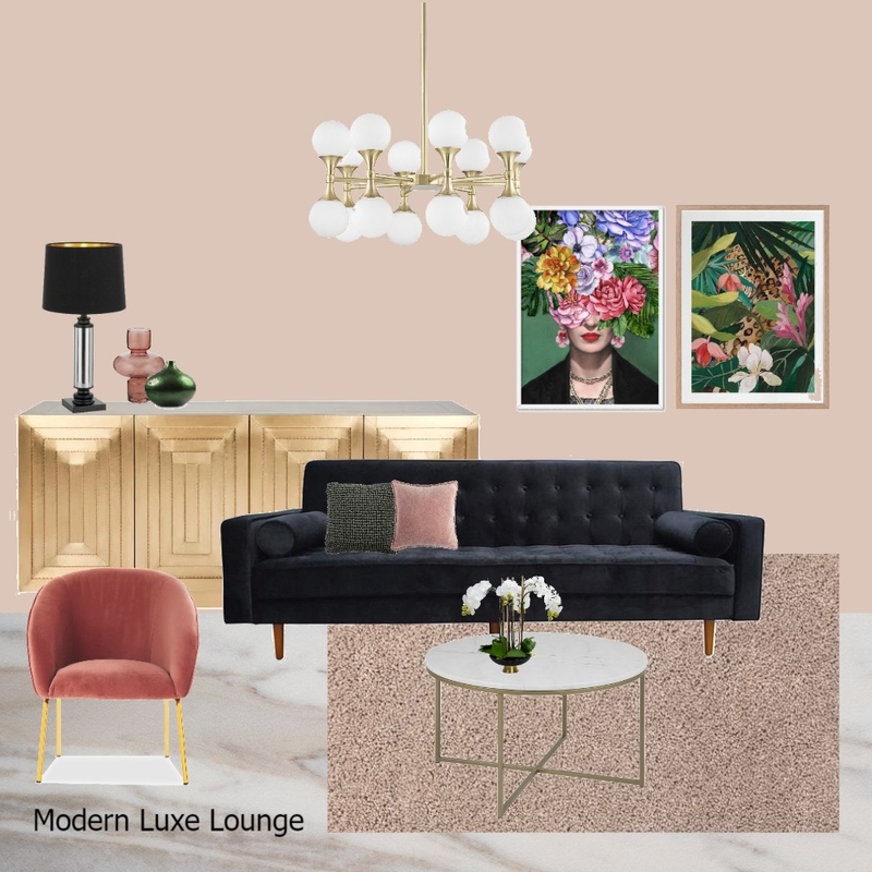 MODERN LUXE SSB X BREMWORTH LOUNGE Mood Board by Swish Decorating on Style Sourcebook