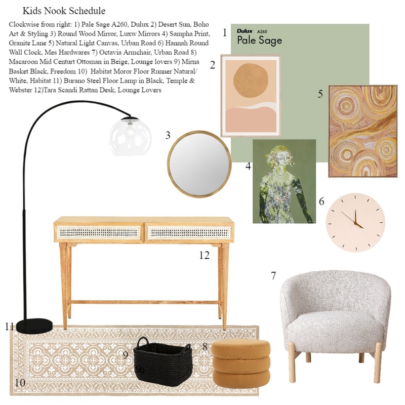 kids nook Mood Board by emiliastruebig on Style Sourcebook