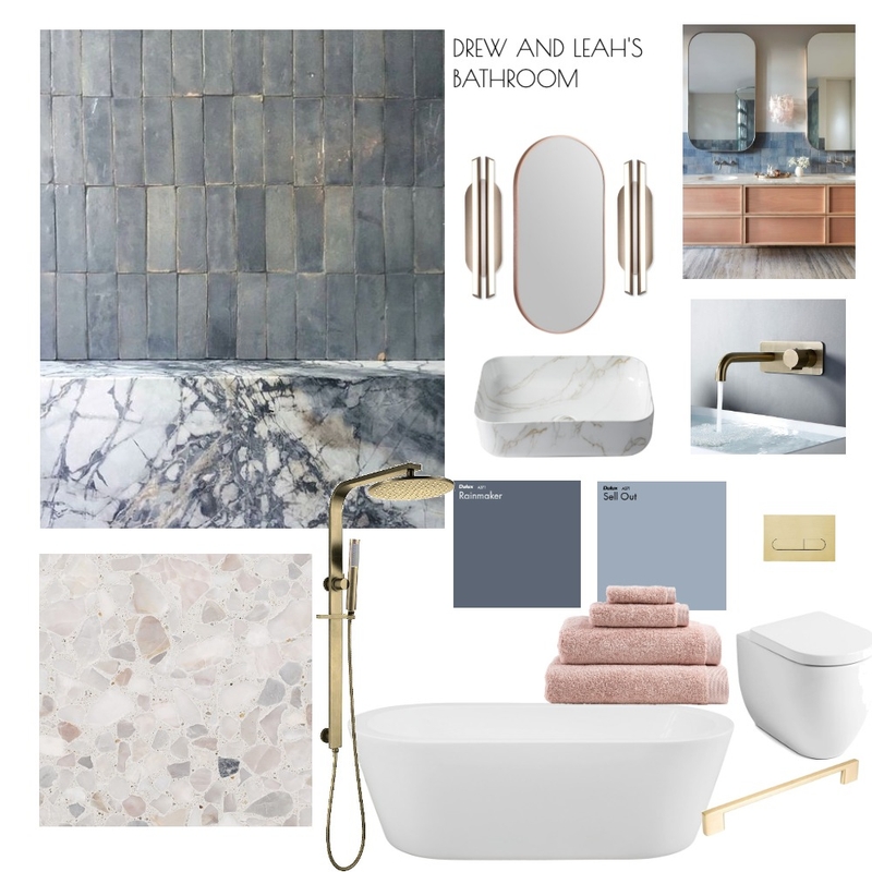 Bathroom Drew and Leah 2 Mood Board by CAPPORT on Style Sourcebook