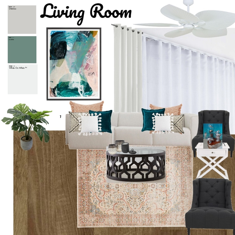 Living Room Mood Board by emzy on Style Sourcebook