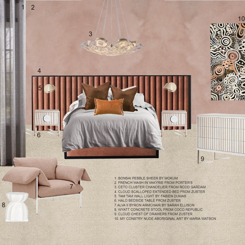 MASTER BEDROOM 02 Mood Board by paulamorales.1409@gmail.com on Style Sourcebook