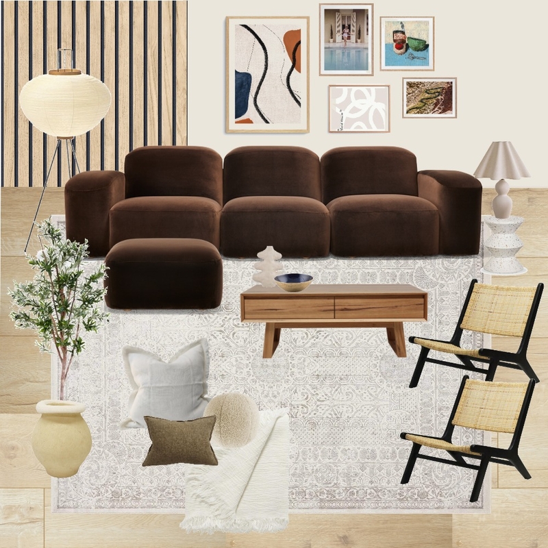 Living Room Mood Board by attica on Style Sourcebook