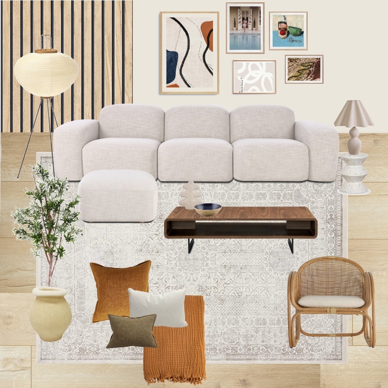 Living Room 2 Mood Board by attica on Style Sourcebook