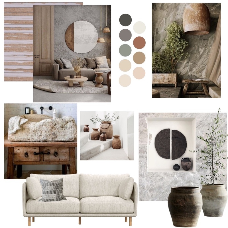 Wabi Sabi Mood Board by Chelse52 on Style Sourcebook