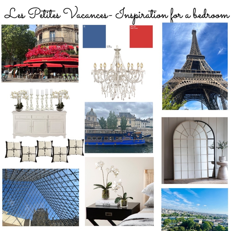 Les petites vacances - Inspiration for a bedroom Mood Board by Corin Rotaru on Style Sourcebook