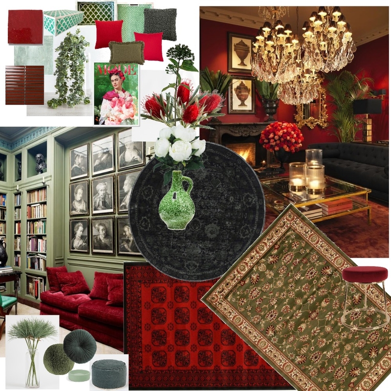 Complementary Mood Board Mood Board by SFMarshall on Style Sourcebook