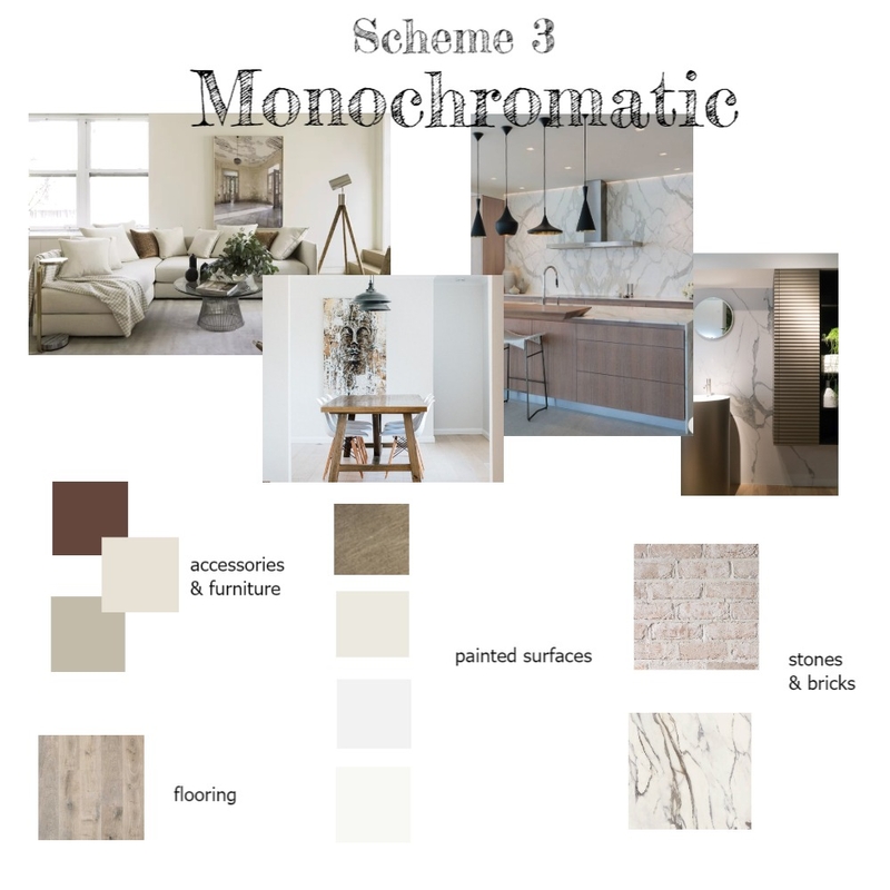 Scheme 3 Mood Board by Sylwia on Style Sourcebook