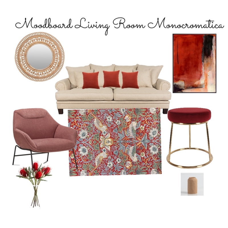 Living room Monocromático Mood Board by Karla Ch on Style Sourcebook