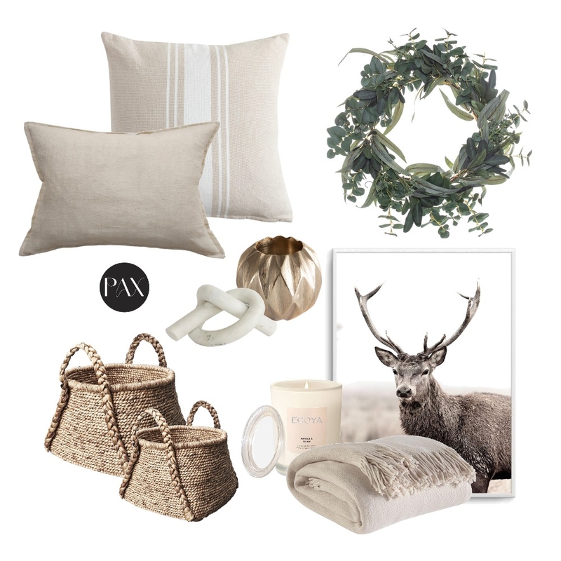 Christmas/Winter Vibe Mood Board by PAX Interior Design on Style Sourcebook