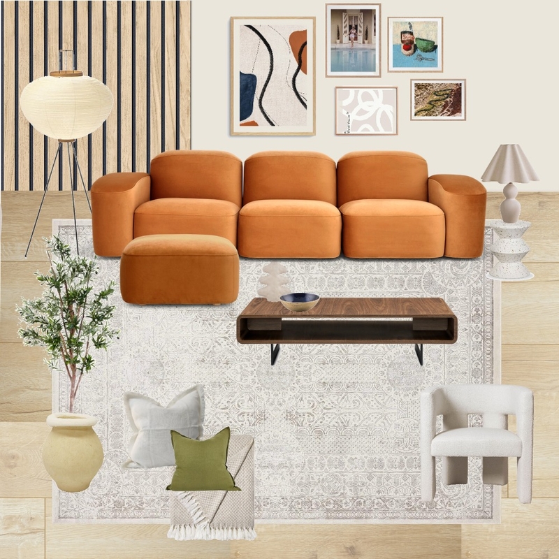 Living Room 3 Mood Board by attica on Style Sourcebook