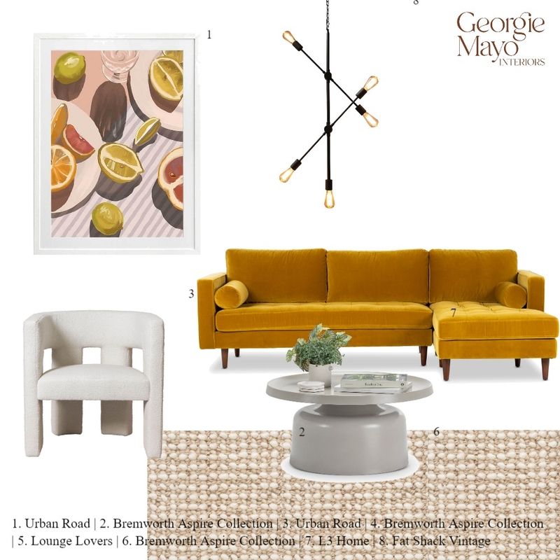 #SSBxBremworthComp #stylesourcebook Mood Board by Georgie Mayo Interiors on Style Sourcebook