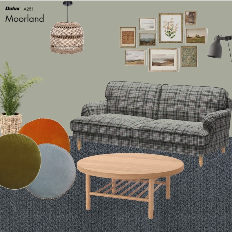 Wrights Lane Studio - Sitting Room Mood Board by Holm & Wood. on Style Sourcebook