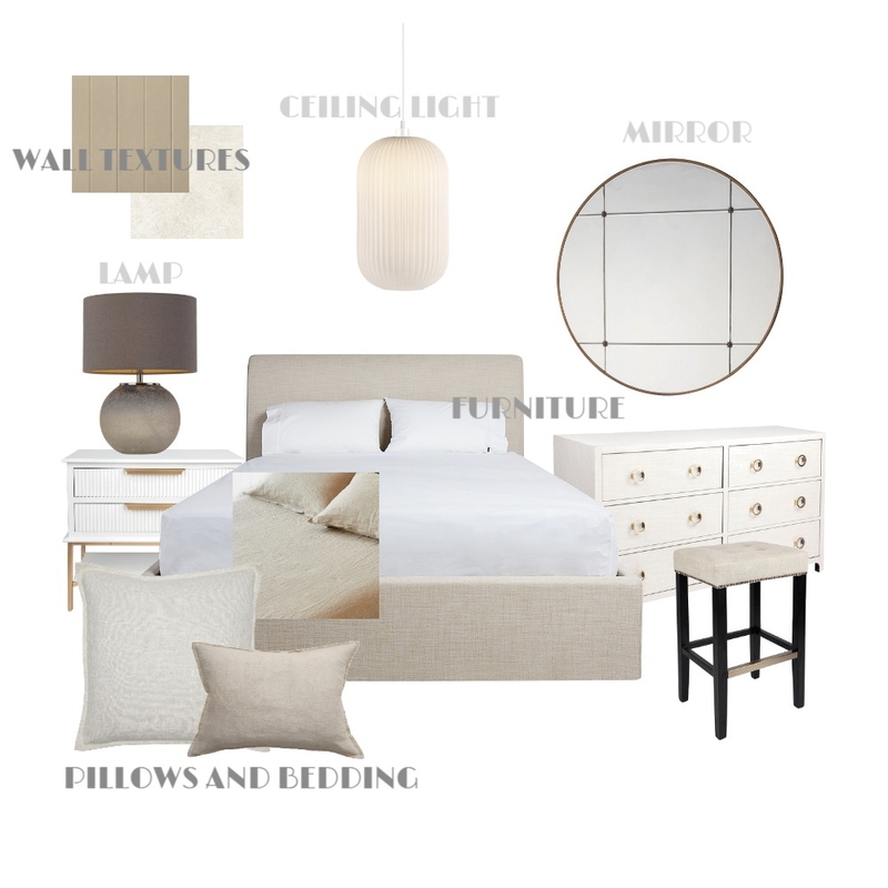 BEDROOM Mood Board by LAYAL on Style Sourcebook