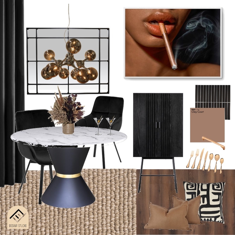 Dining Room Mood Board by Five Files Design Studio on Style Sourcebook