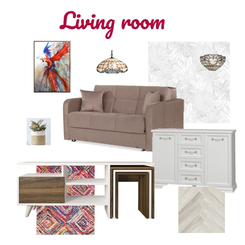 Living room Mood Board by Zamira on Style Sourcebook