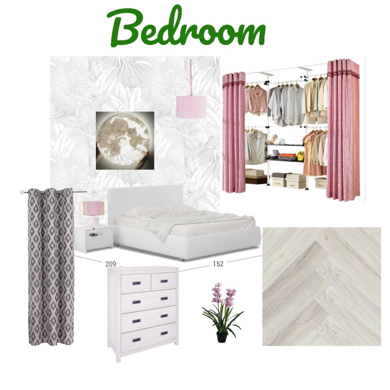 Bedroom Mood Board by Zamira on Style Sourcebook