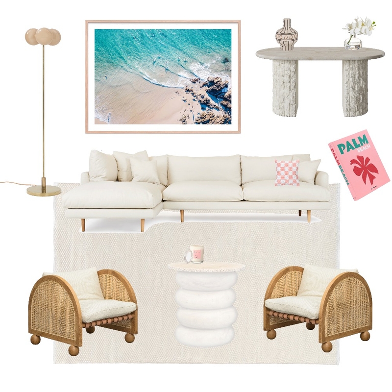 Coastal Mediterranean Living Room 2 Mood Board by biancaburge on Style Sourcebook