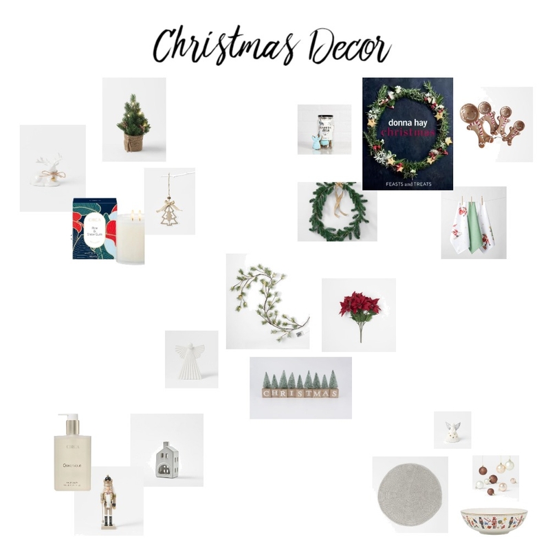 Christmas Decor Mood Board by angelamacri1 on Style Sourcebook