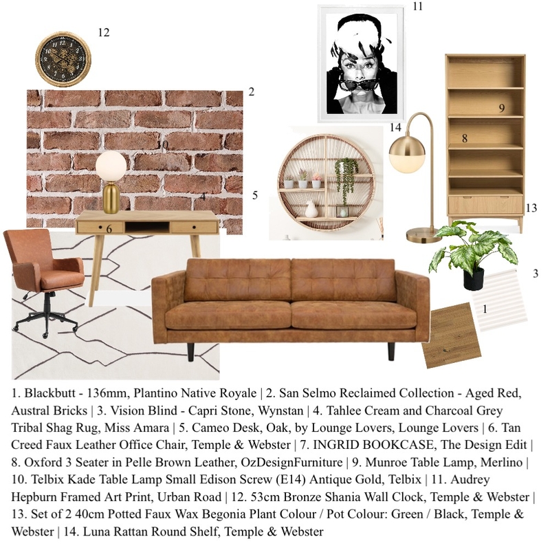 Home office for Jed Mood Board by mariayevm0610@gmail.com on Style Sourcebook