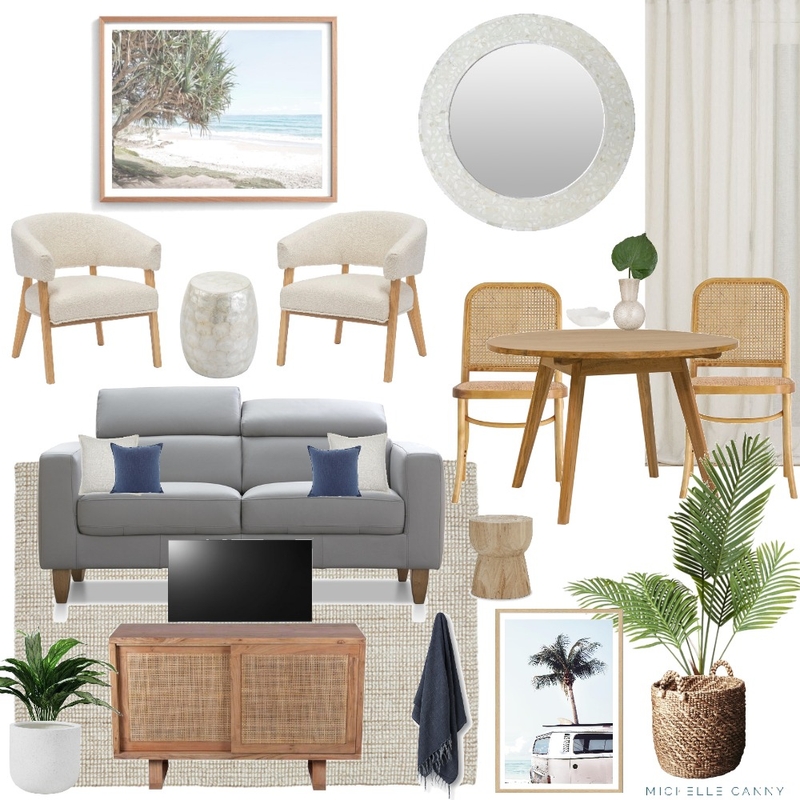 Modern Coastal - Mike and Lynn Mood Board by Michelle Canny Interiors on Style Sourcebook